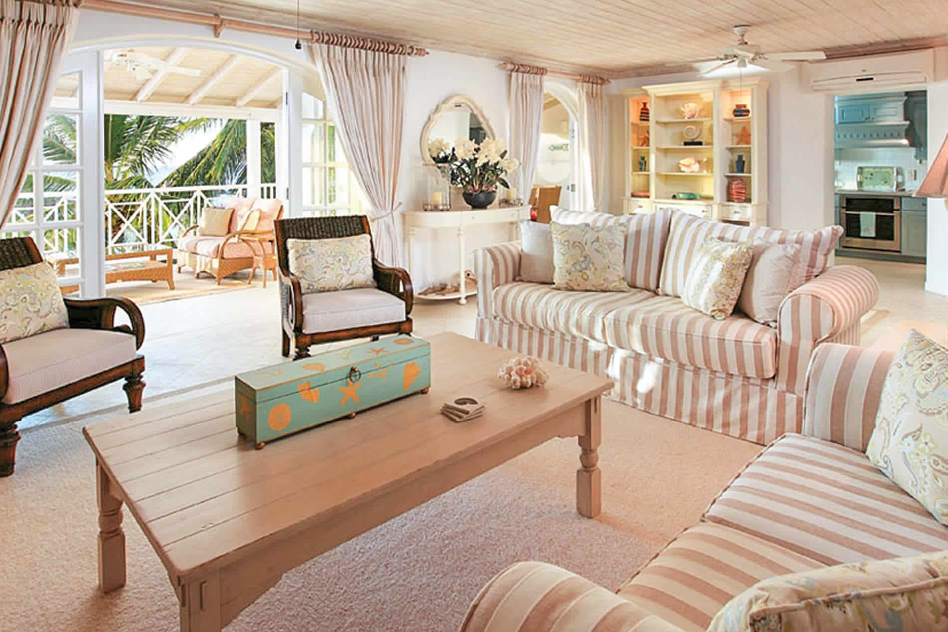 Apartment Beach Front III in Port St. Charles - sleeps 6 people