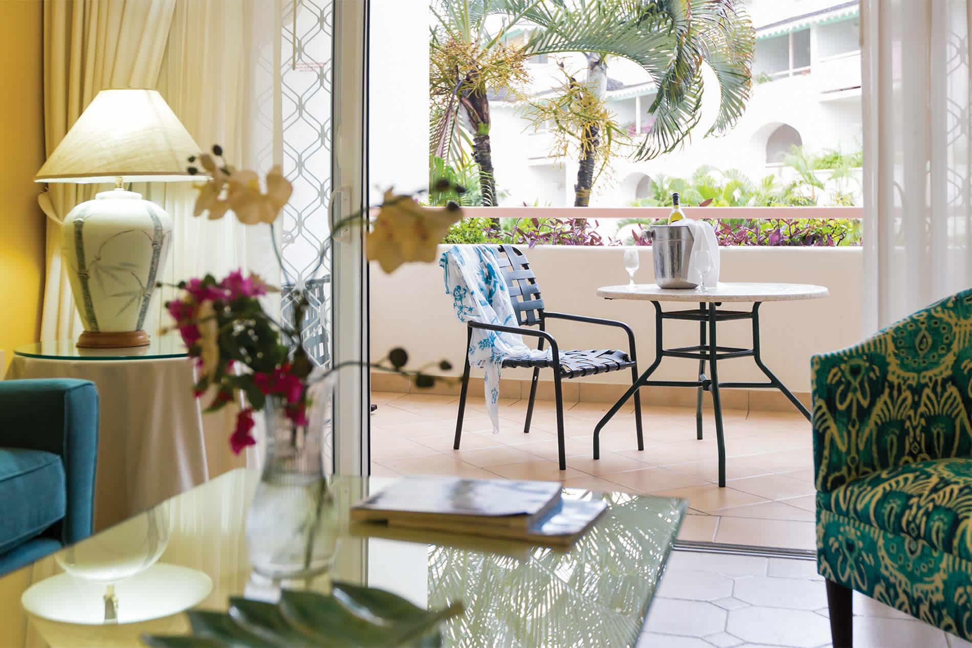 Apartment Bougainvillea Junior Suite in Bougainvillea Beach Resort - sleeps 2 people