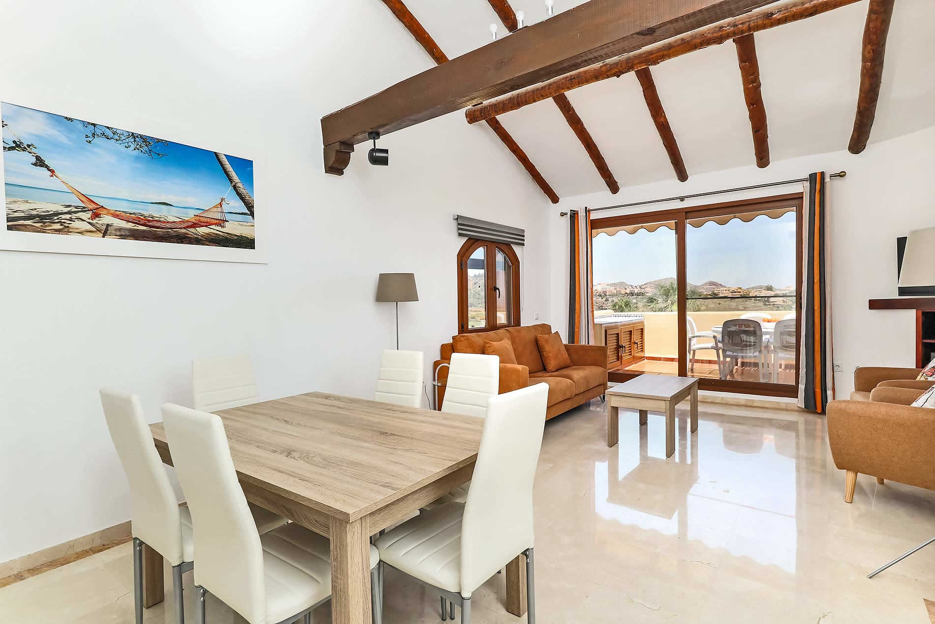 Apartment Las Palmeras Tranquilas in La Manga Club - sleeps 6 people