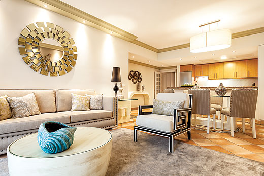 Apartment Pine Cliffs Golf Suite Deluxe III in Pine Cliffs Resort, Olhos d'Agua - sleeps 6 people