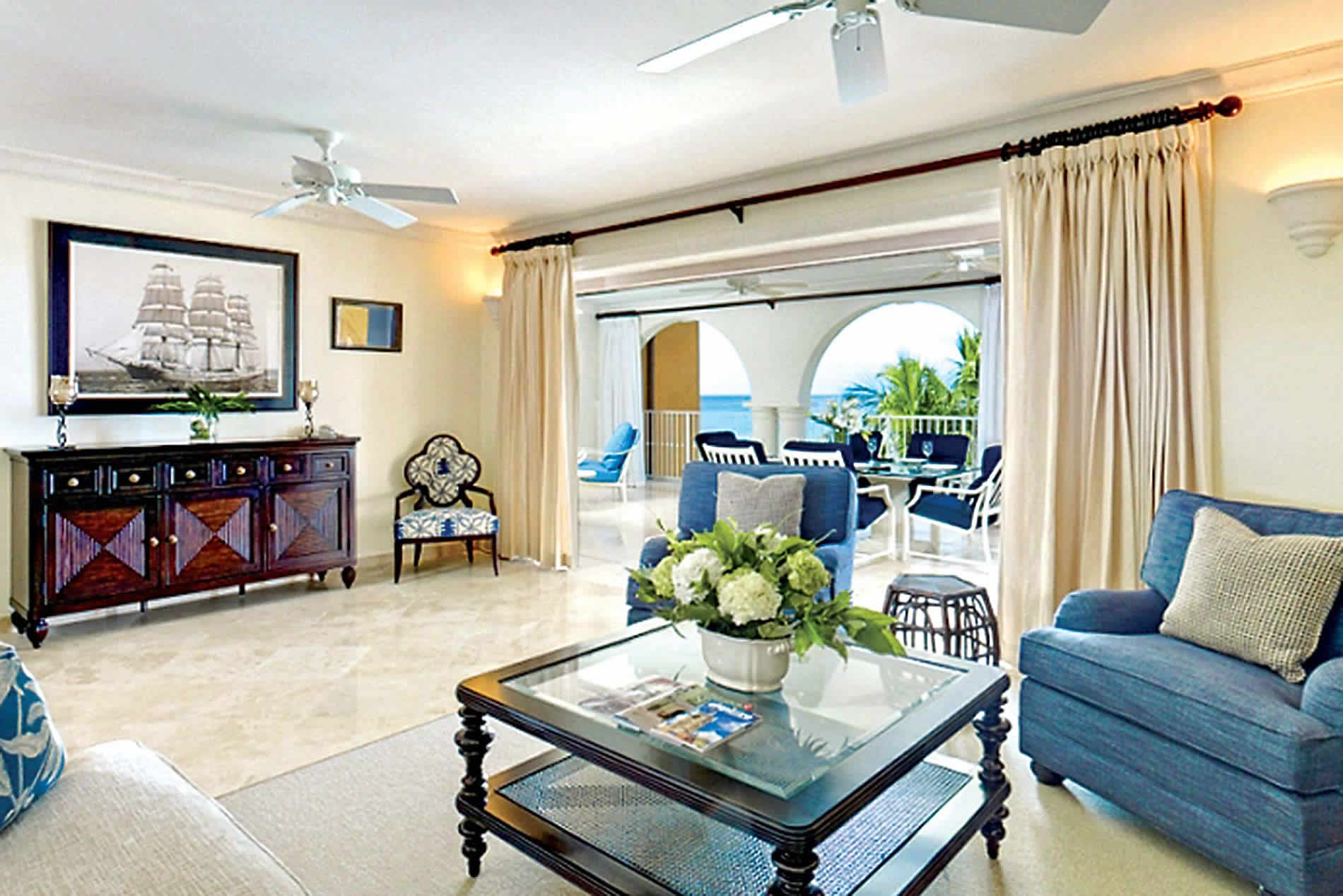 Apartment Sea View Superior II in Saint Peter's Bay - sleeps 4 people