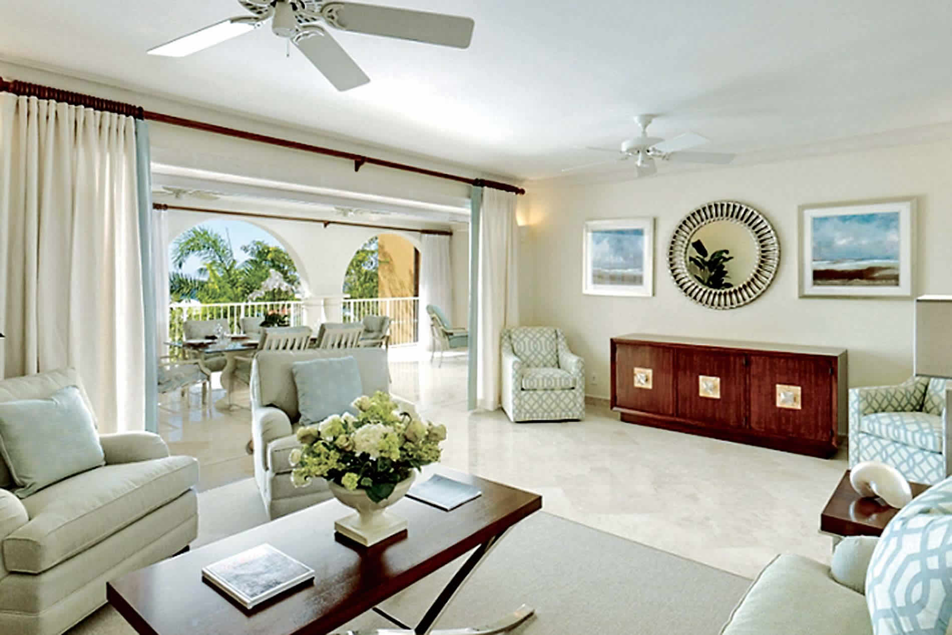 Apartment Sea View Superior III in Saint Peter's Bay - sleeps 6 people