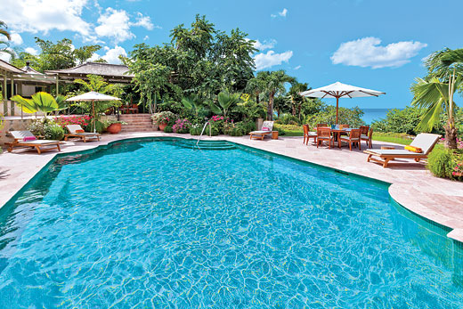 Blue Horizon in Royal Westmoreland - sleeps 6 people
