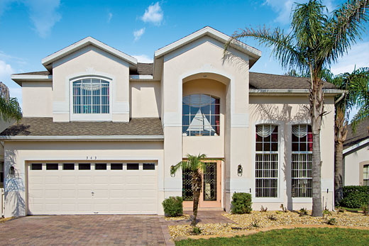 Gleneagles Executive Plus in Highlands Reserve, Orlando - Florida - sleeps 10 people