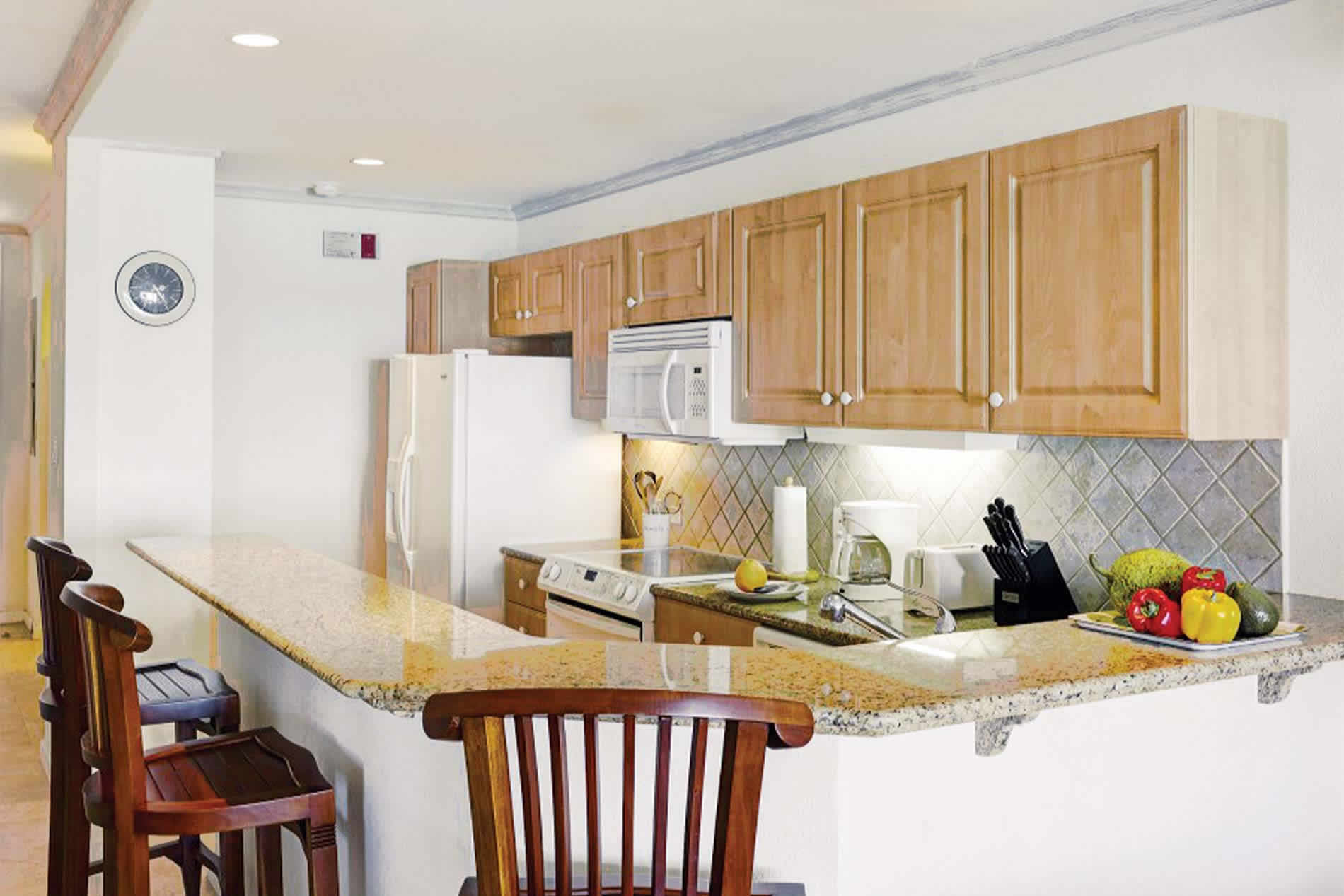 Oistins Bay View Apartments in St. Lawrence Gap - sleeps 4 people