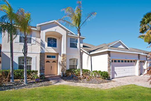 Pebble Beach Executive Plus in Highlands Reserve, Orlando - Florida - sleeps 10 people