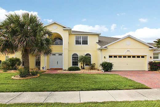 Royal Birkdale Executive Plus in Highlands Reserve, Orlando - Florida - sleeps 12 people