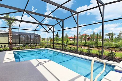 Villa Acorn Executive Plus in Solterra Resort, Disney Area and Kissimmee - sleeps 10 people