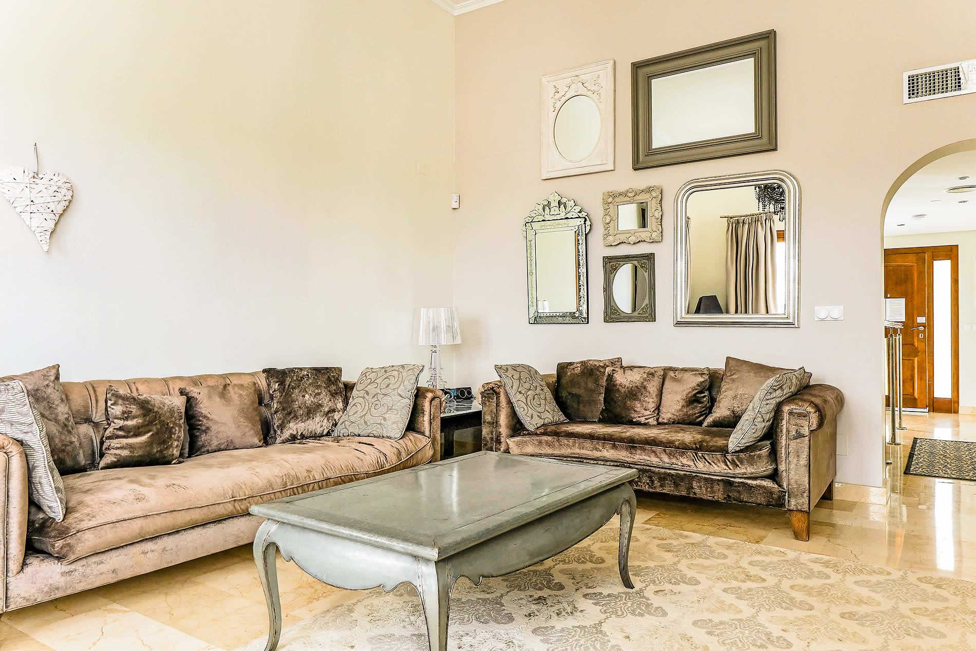 Villa Buena Vista Azariah in La Manga Club - sleeps 8 people