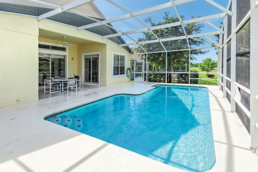 Villa Hampton Lodge Executive in Highlands Reserve, Disney Area and Kissimmee - sleeps 8 people