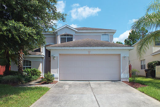 Villa Oxford House Executive in Highlands Reserve, Disney Area and Kissimmee - sleeps 6 people