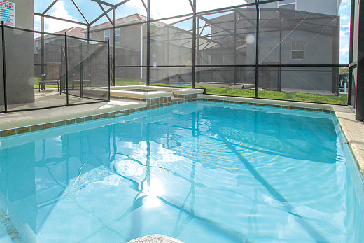 Villa Paradise Palms Executive Plus V in Paradise Palms - sleeps 10 people