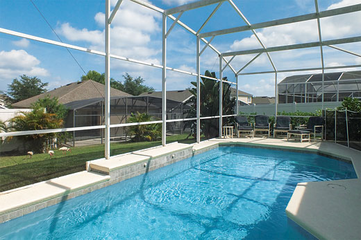 Villa Quaker Ridge Executive Plus in Highlands Reserve, Disney Area and Kissimmee - sleeps 8 people