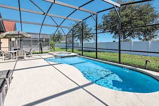 Villa Solana Retreat Executive in Solana, Disney Area and Kissimmee - sleeps 8 people