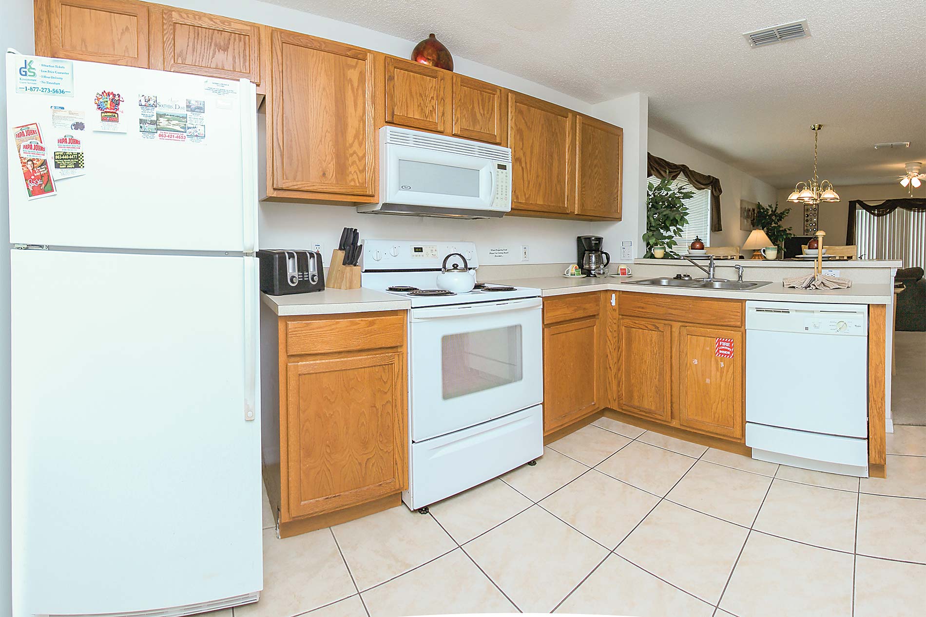 Villa Southern Dunes Executive 3 in Southern Dunes - sleeps 6 people