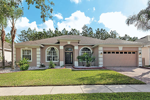 Villa Woodland Rise Executive in Highlands Reserve, Disney Area and Kissimmee - sleeps 10 people