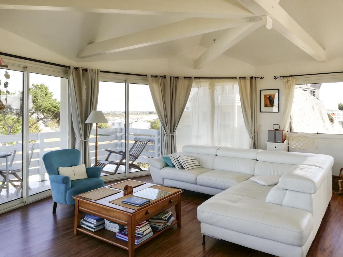 Le Grand Rocher from Oliver's Travels. Le Grand Rocher is in Brittany